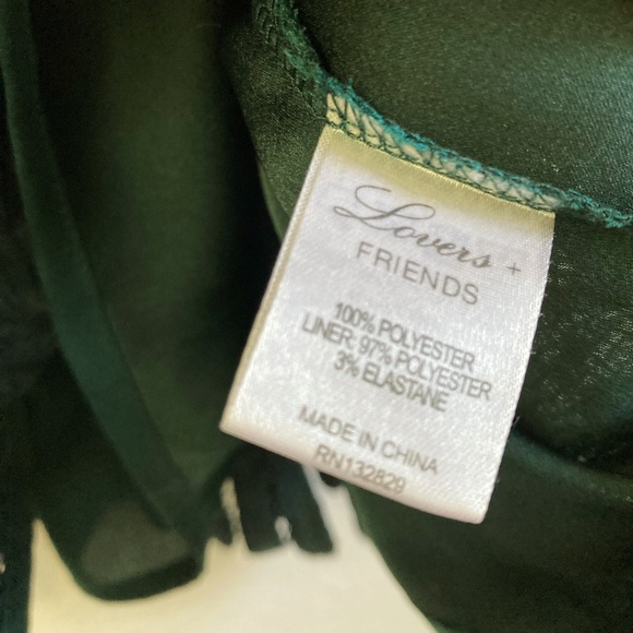 Lovers+Friends Caspian Floral Lace Shift Dress - Picture 8 of 13